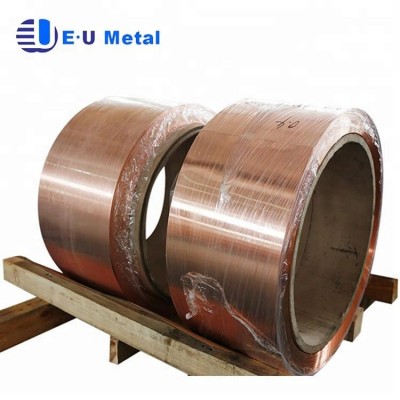 Hot Selling Soft Temper Flexible Copper Strip Copper Coil Price Per Roll