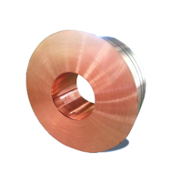 High electrical conductivity C1020 copper strip for temperature controller