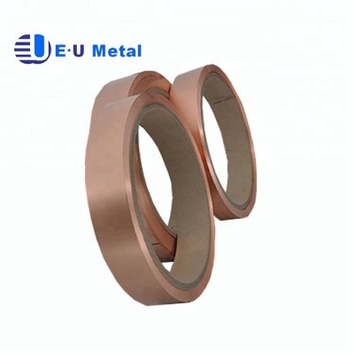 high Quality 25mm Red Copper Foil Tape price per ton copper