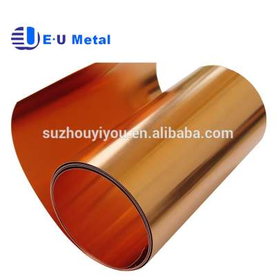 high Quality 25mm Red Copper Foil Tape Price