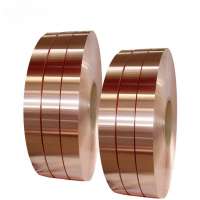 high conductivity CW106C C18150 copper strip