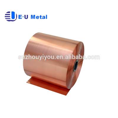 Bright Surface Electrolytic Rolled Copper Foil 1MM For PCB