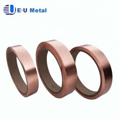 Factory Price Coil Rolls Lithium Battery Copper Foil for Transformers